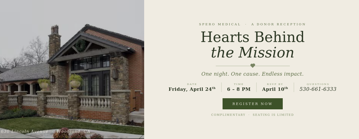 2026 Hearts Behind the Mission Reception